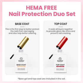beetles pink gel brush stroke texture demonstrating smooth application and coverage