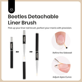 beetles builder gel bottle close-up showing smooth consistency and strength