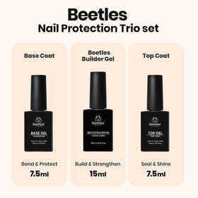 beetles builder gel bottle close-up showing clear viscosity and control