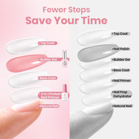 beetles builder gel brush application showing easy control and coverage