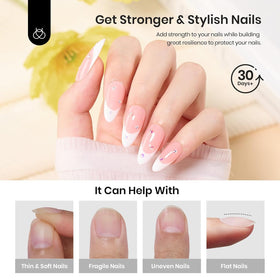 Beetles Gel Polish cured nails showing strong shine and chip resistance