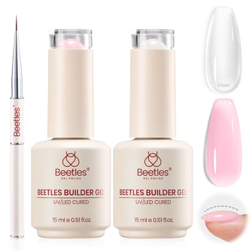 beetles builder gel front packaging showing kit contents and benefits