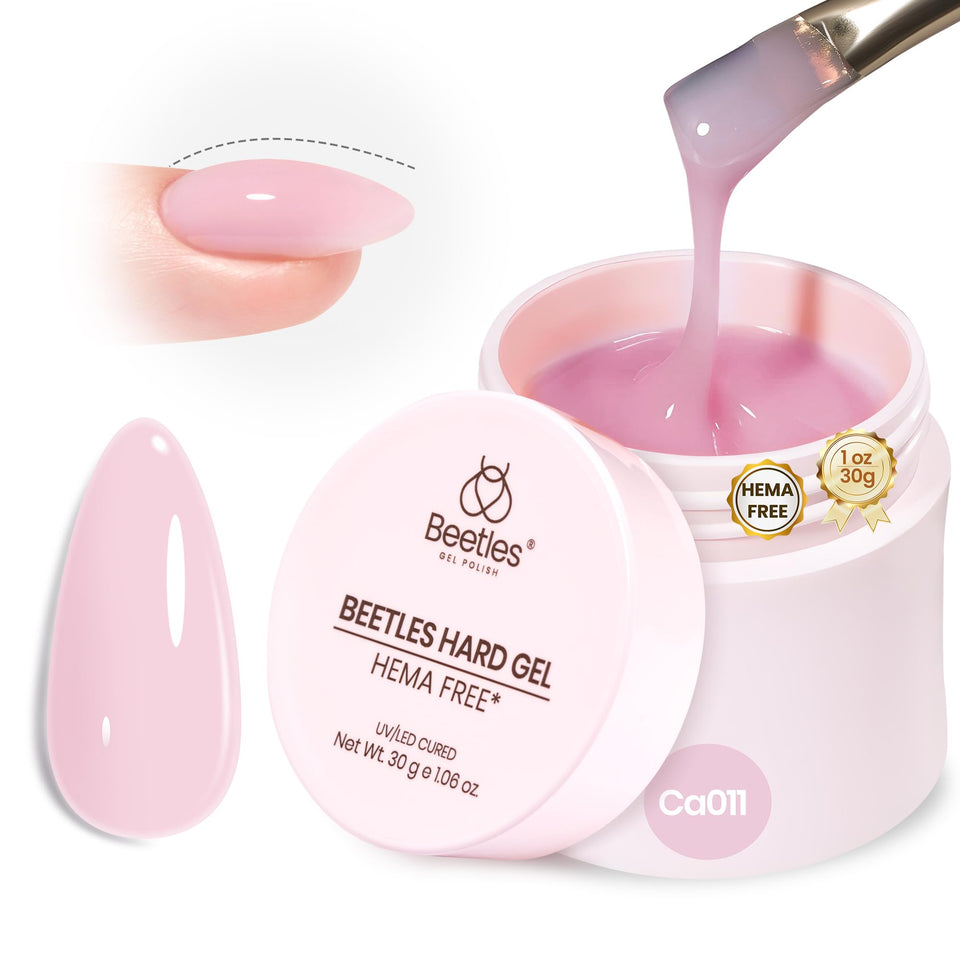 beetles builder gel jar front showing product and branding benefits