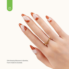 beetles builder gel lifestyle manicure set staged on vanity illustrating salon-quality results at home