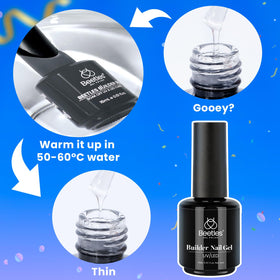 beetles lifestyle vanity setup displaying salon-ready results at home