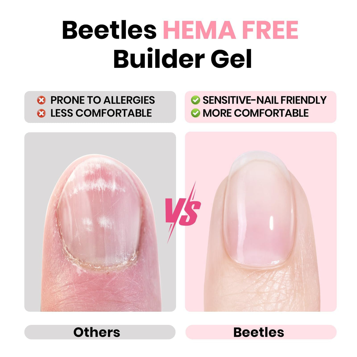 beetles builder gel open jar texture highlighting smooth consistency for easy sculpting