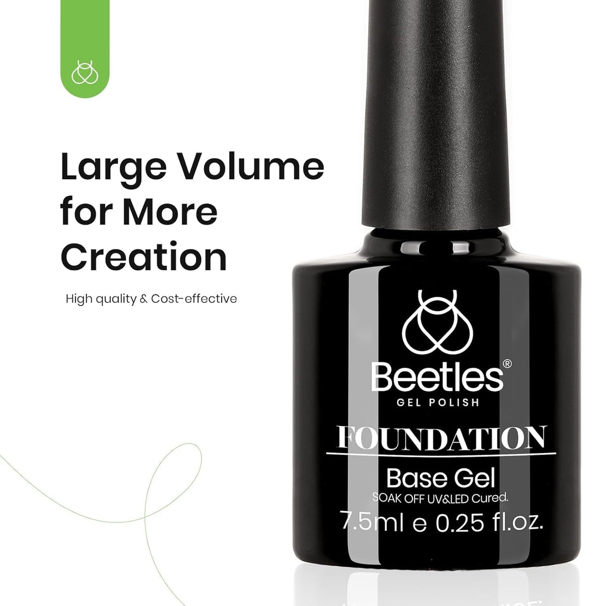 beetles builder gel removal demonstration soak off showing easy soak-off process to preserve the natural nail
