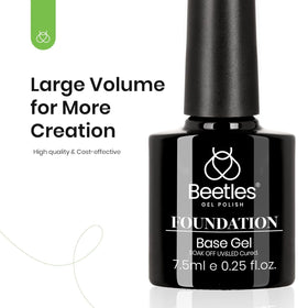 beetles builder gel removal demonstration soak off showing easy soak-off process to preserve the natural nail