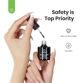 beetles builder gel scale and volume 7.5ml displaying bottle size comparison for travel-friendly nail kits