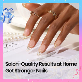 Beetles builder gel sealing rhinestone detail protecting nail art and added sparkle