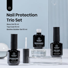 Beetles builder gel close-up texture showing thick self-leveling formula for shaping