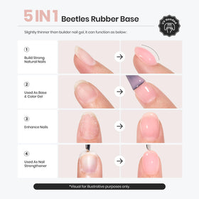 beetles close-up gel texture demonstrating smooth builder viscosity for precise sculpting