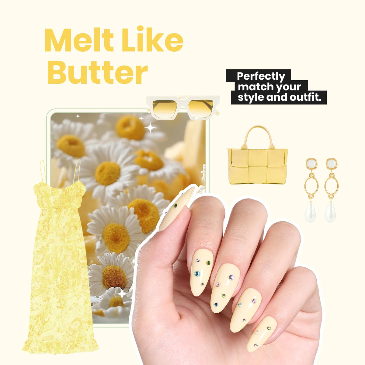 Beetles Gel Polish close-up texture highlights smooth application and shine