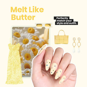 Beetles Gel Polish close-up texture highlights smooth application and shine