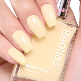 Beetles Gel Polish in a spring outfit setting illustrating seasonal styling appeal