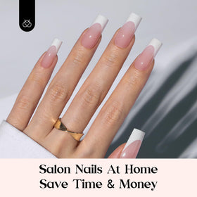 Beetles Gel Polish labeled sizes 0–14 displayed for easy fitting benefit