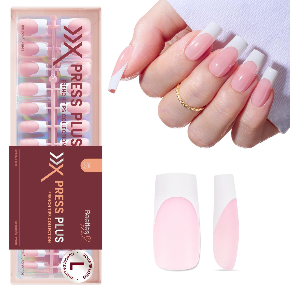 Beetles Gel Polish set on a vanity showing ready-to-use styling benefit