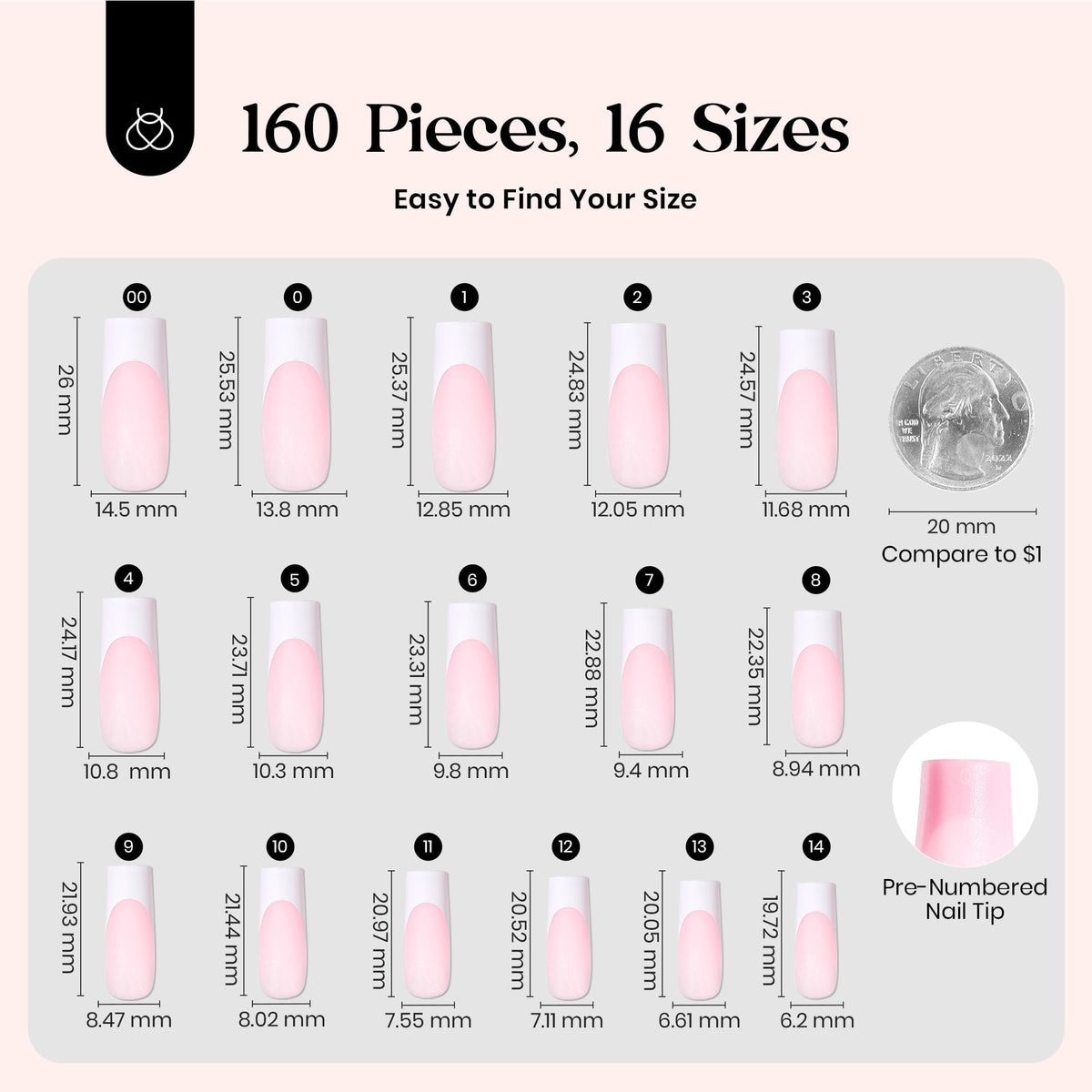 Beetles Gel Polish edge thickness close-up showing 0.4mm durability benefit