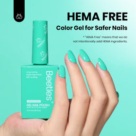 Beetles brush and cap detail for smooth precise application