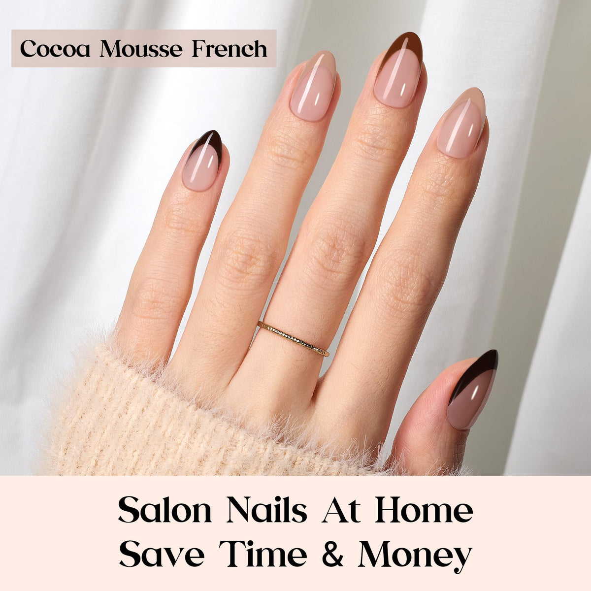 Beetles cat-eye accent nail shimmering for subtle sparkle effect