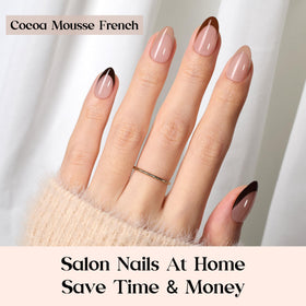 Beetles cat-eye accent nail shimmering for subtle sparkle effect