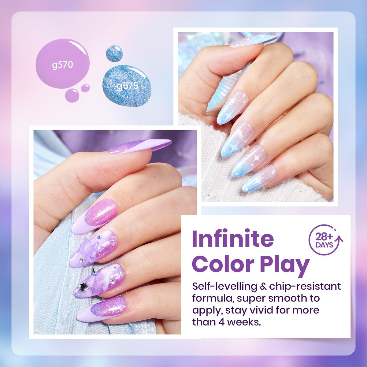 beetles gel polish cat-eye magnetic effect creates luminous stripe