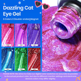 beetles cat eye scale comparison bottles beside a ruler - compact portable kit size