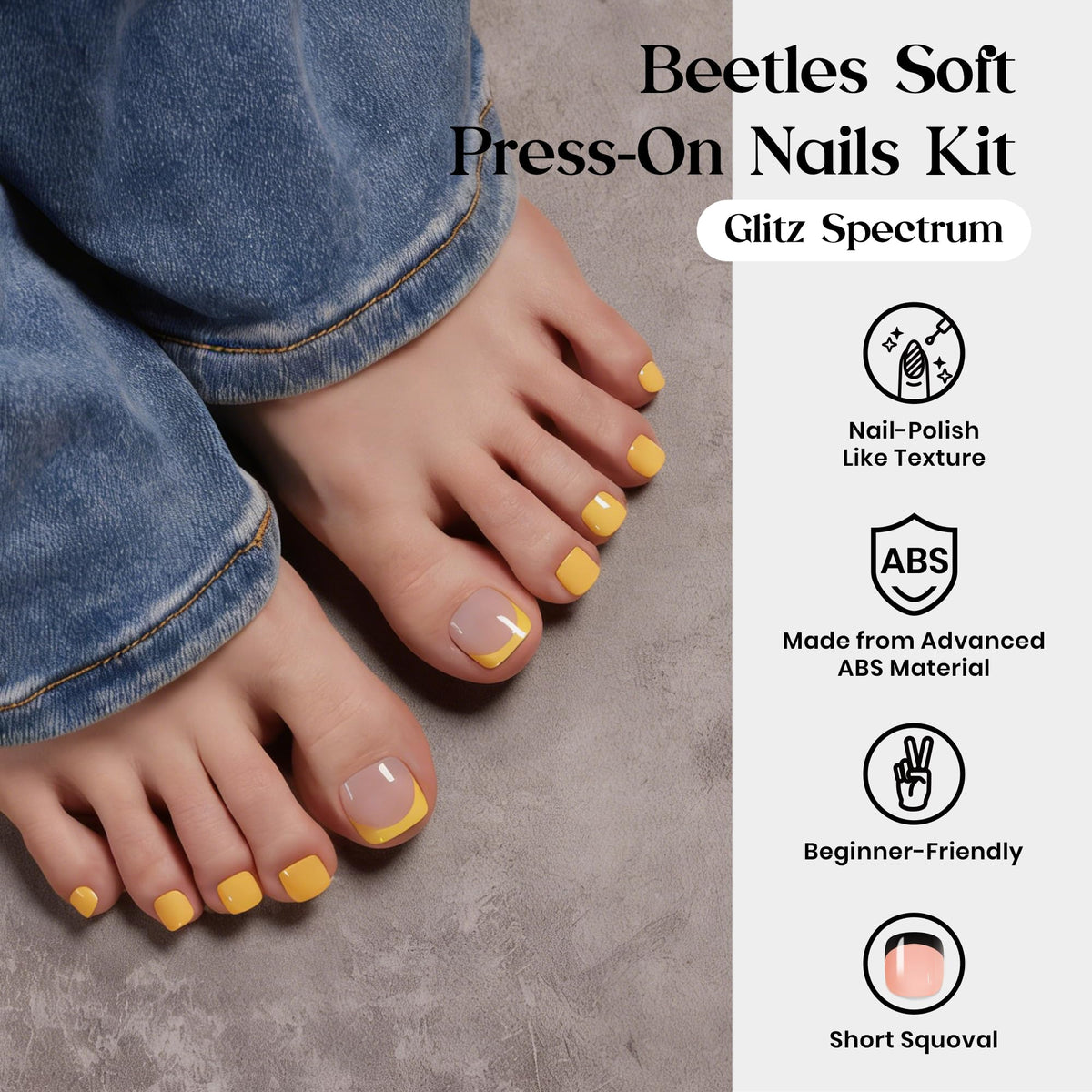 beetles close texture of nail surface highlighting glossy polish finish