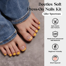beetles close texture of nail surface highlighting glossy polish finish