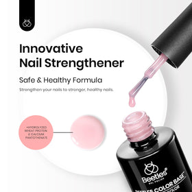 beetles brush stroke texture highlighting smooth rubbery formula benefit