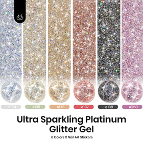 beetles close-up swatch of diamond-shine polish reflecting multi-angle light