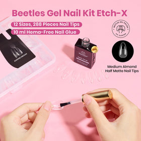 beetles close-up inner etched texture improving glue grip and lasting hold