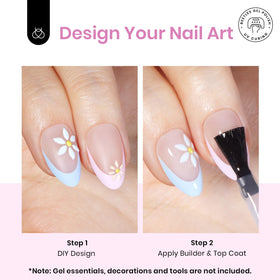 beetles close-up of nail surface glossy finish optimal for decorations