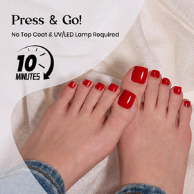 Beetles Gel Polish close-up of glossy topcoat highlighting salon finish benefit