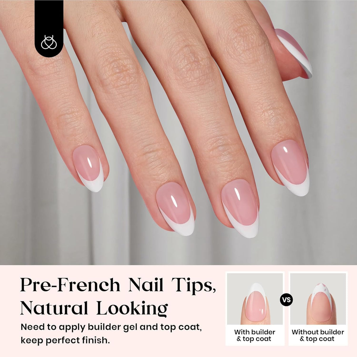 beetles gel polish close-up of tip texture highlighting smooth finish and strength