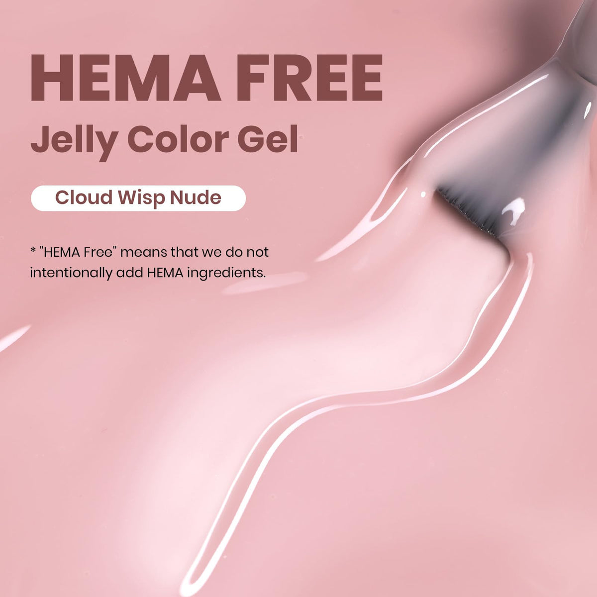 beetles Cloud Wisp brush stroke demonstrating smooth application benefit even coats
