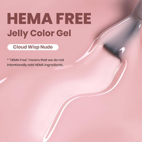 beetles Cloud Wisp brush stroke demonstrating smooth application benefit even coats