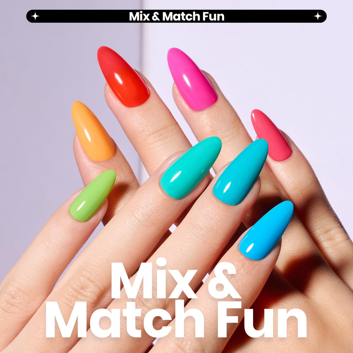 Beetles brush stroke swatches demonstrating vivid pigment and coverage