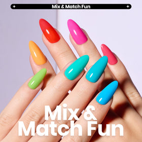 Beetles brush stroke swatches demonstrating vivid pigment and coverage