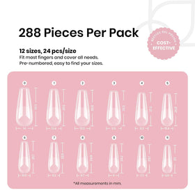 beetles Gel Polish view of thin cuticle edge and thick free edge, natural fit benefit
