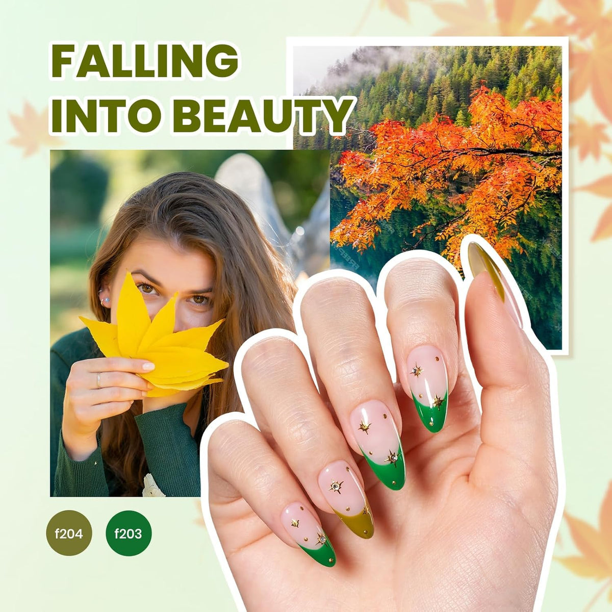 beetles color array flatlay of 32 gel polish shades offering versatile seasonal options