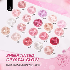 beetles color range swatches handheld displaying 20 neutral jelly shades