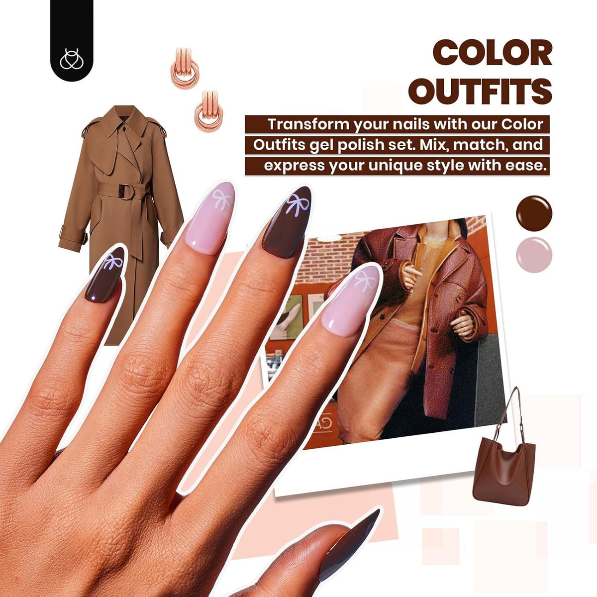 beetles color swatch array displaying 35 shades for outfit matching