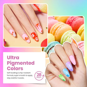 beetles color swatch fan displaying vibrant range for easy selection