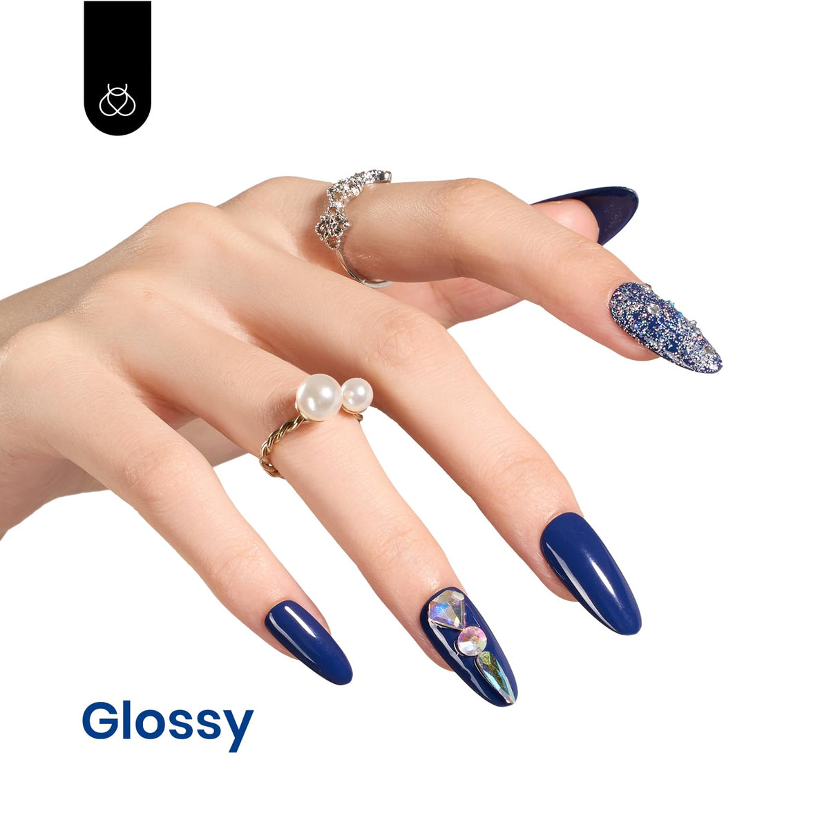 Beetles Gel Polish nail wheel swatch showing rich pigment and coverage