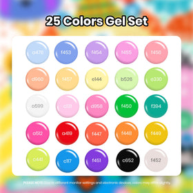 beetles color swatches rainbow lineup for easy shade selection