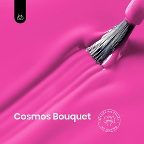 beetles brush stroke of Cosmos Bouquet showing smooth, opaque coverage benefit