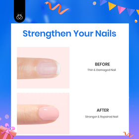 Beetles cured French tip demo showing durable glossy finish and salon-quality result