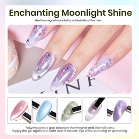 beetles cured nails with high gloss finish, long-lasting salon look