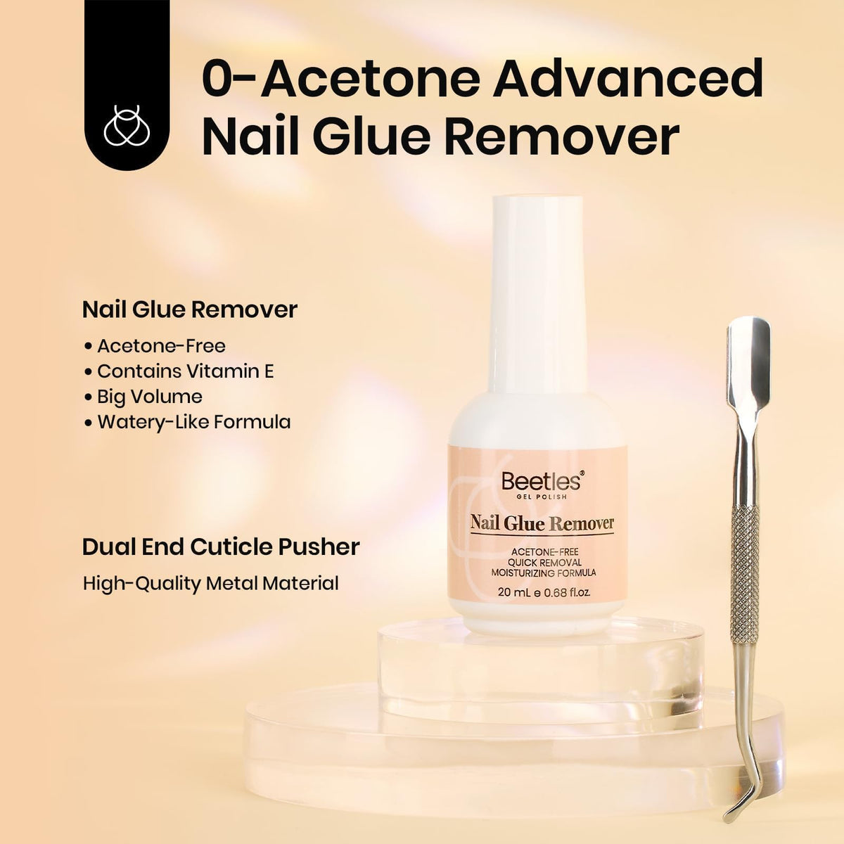 Beetles Gel Polish cured nails under LED lamp showcasing quick cure